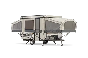 Pop Up Campers Icon